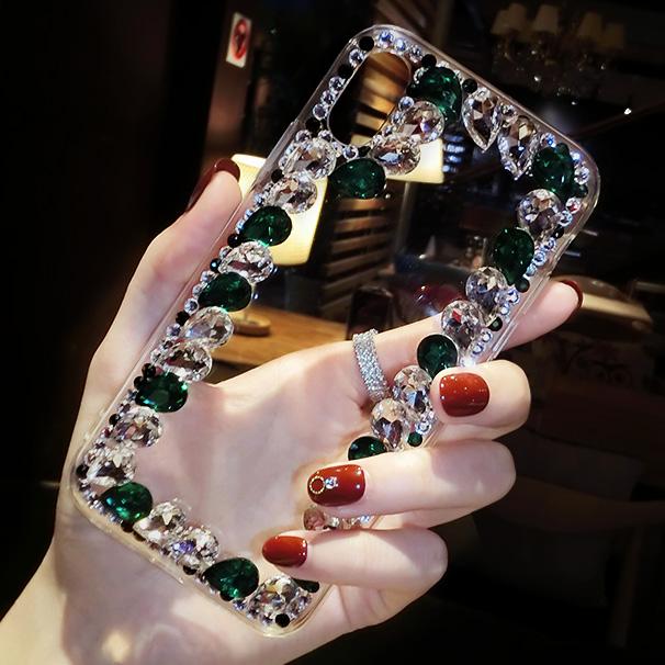 Изображение товара: Роскошный Блестящий Алмазный чехол LaMaDiaa для телефона s для Samsungj3 j5 j7 2017 j7 Prime j4 j6 j8 2018 чехол Модный Блестящий Стразы чехол