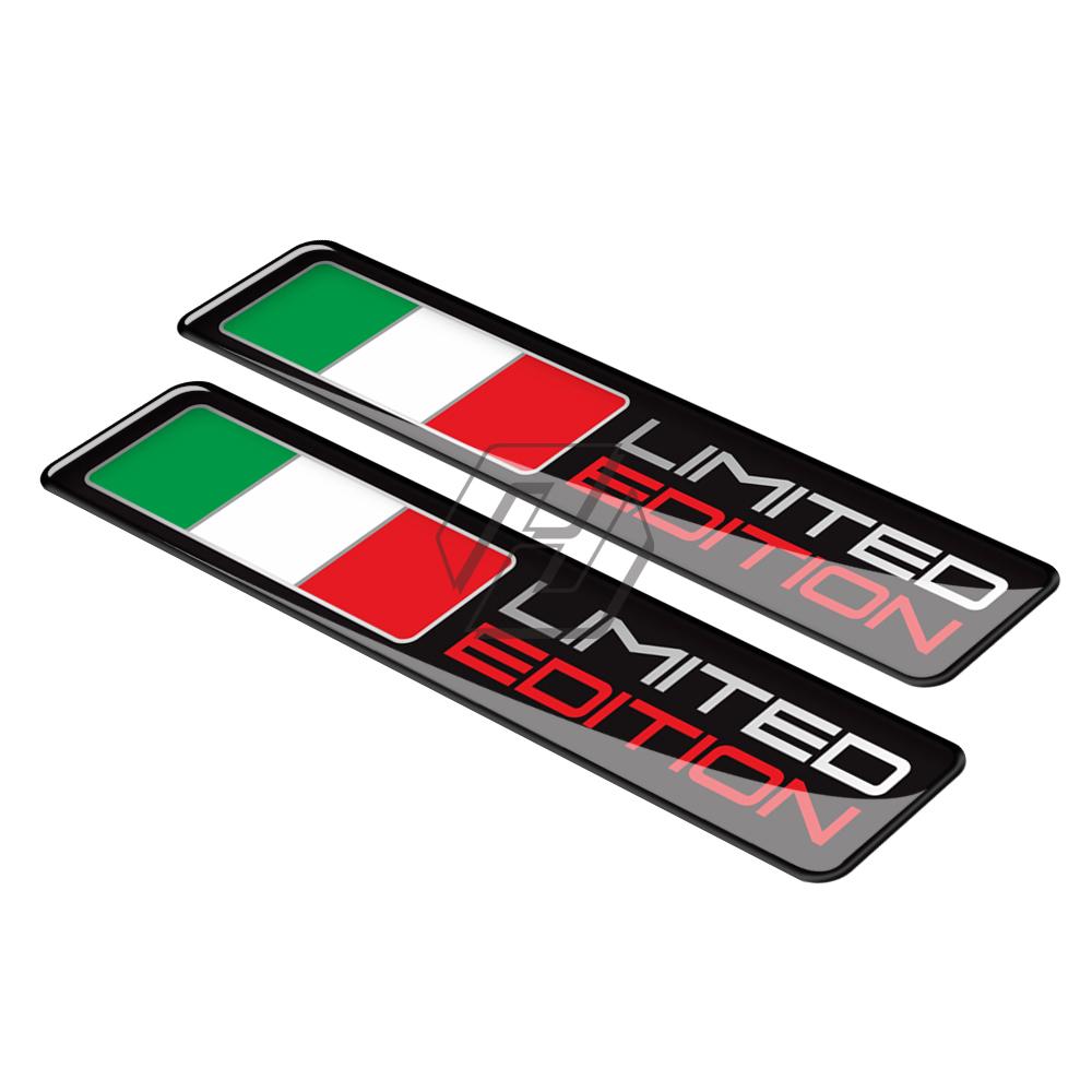 Изображение товара: Наклейка для PIAGGIO VESPA, наклейка для Aprilia Ducati, Италия, флаг, лимитированный выпуск, наклейка для стайлинга автомобиля, наклейки