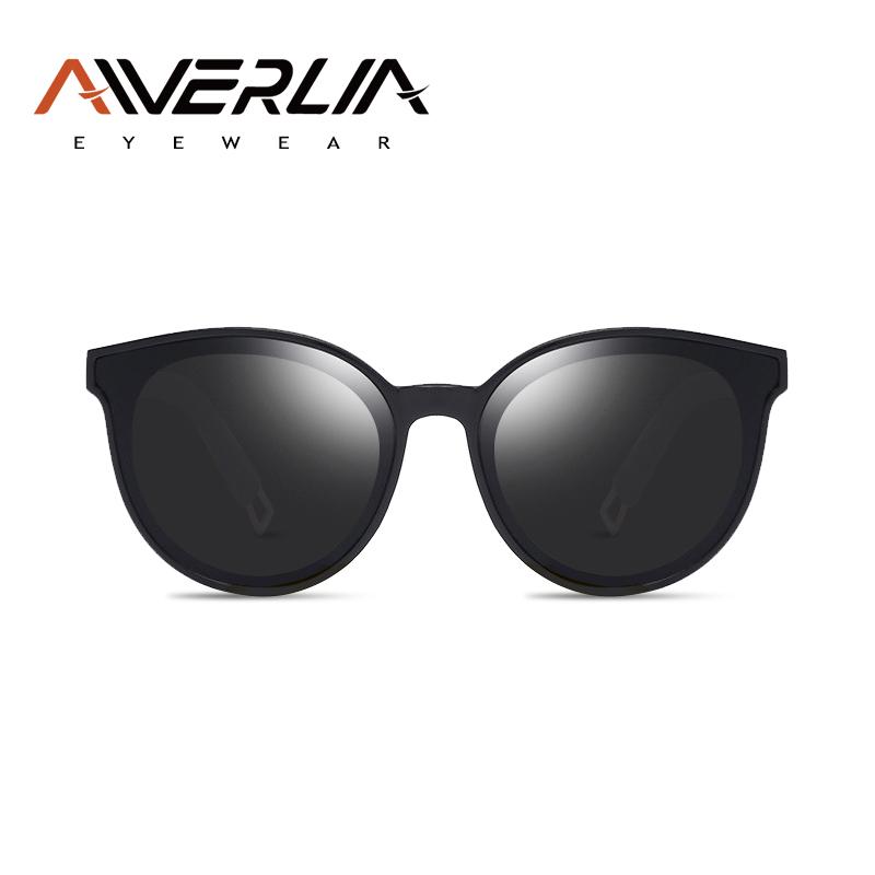 Изображение товара: AIVERLIA, женские очки, модные, кошачий глаз, солнцезащитные очки, женские солнцезащитные очки, женские солнцезащитные очки, кошачий глаз, фирменный дизайн, Oculos UV400 AI02