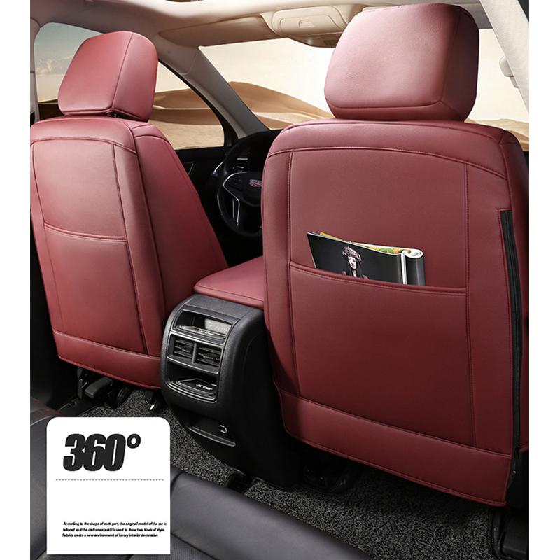 Изображение товара: Чехол для автомобильного сиденья, кожаный для Mercedes-Benz Ml350 ML400 ML320 ML300 ML500 R320 R400 R300 R350 R500 R200 R260