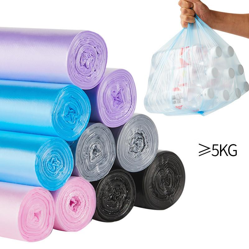 Изображение товара: 100 шт./упак. 45x60 см Тип жилета одноразовые мешки для мусора синие пластиковые сумки Держатель для мусорных пакетов сумки кухонные принадлежности
