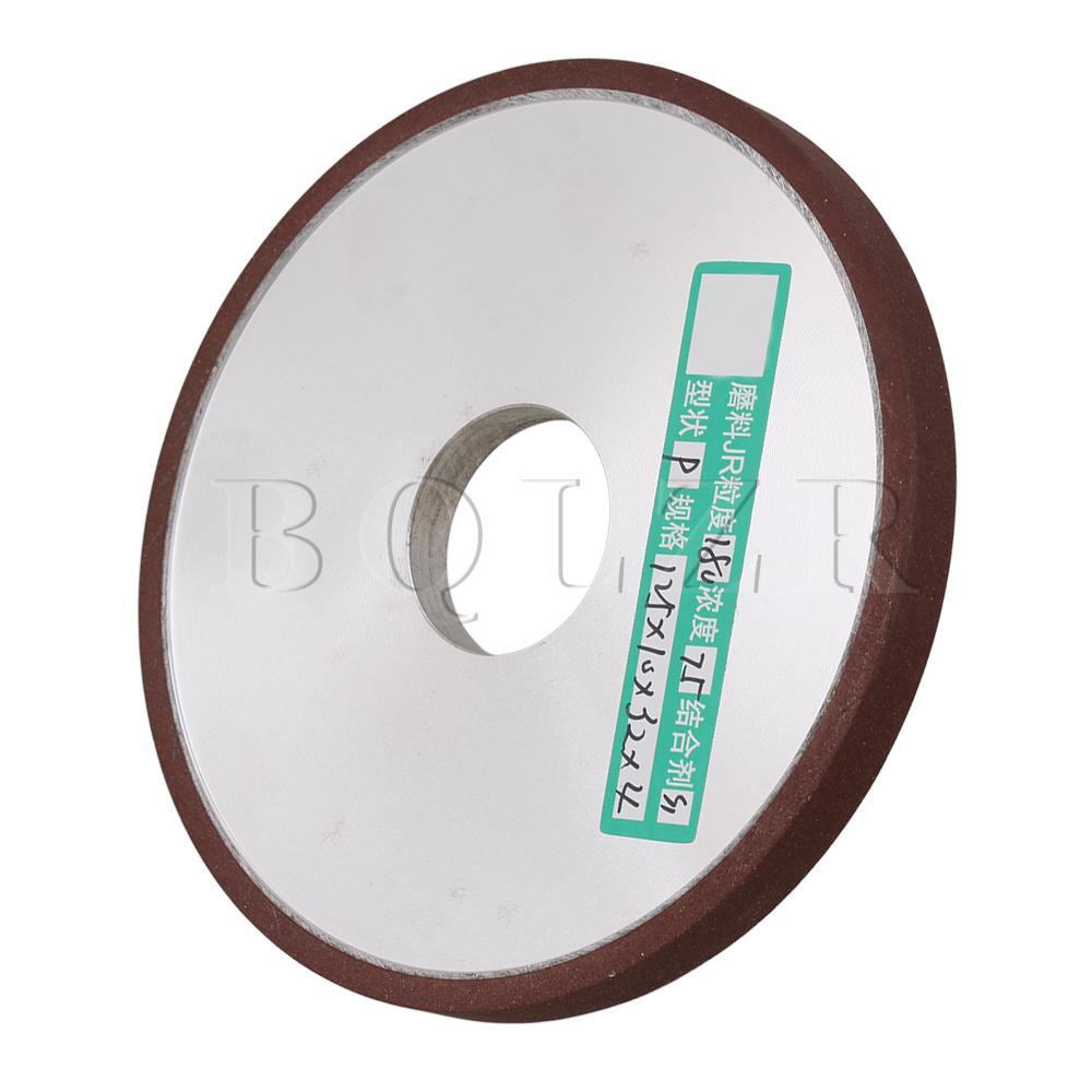 Изображение товара: BQLZR прочный Алмазное покрытие параллельное шлифовальное колесо диаметром 125 мм отверстие 32 мм