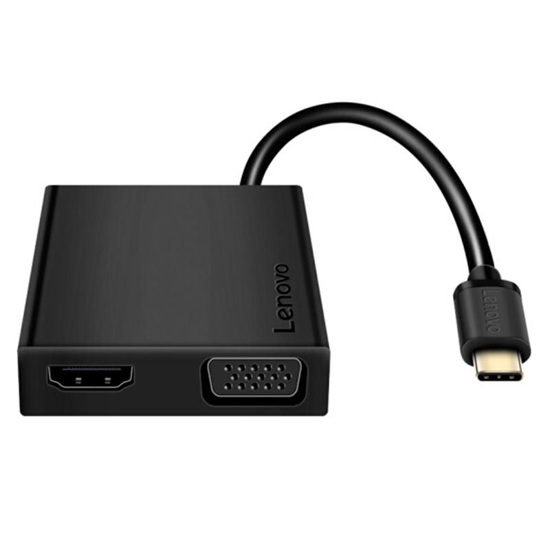 Изображение товара: USB-концентратор 6 в 1, USB 3,0, HDMI, 4 K, VGA, для MacBook Pro, Xiaomi, Asus, Lenovo, ноутбуков huawei Mate 10, 20, Matebook, Type-C