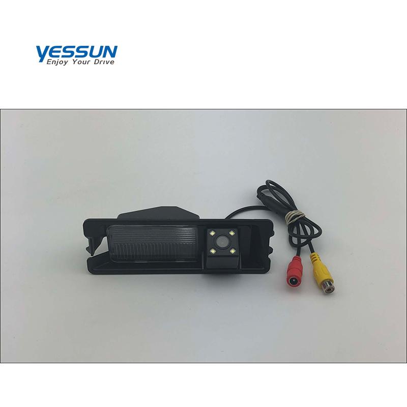 Изображение товара: Yessun Автомобильная камера заднего вида для Renault logan2010-2015 камера заднего вида помощь при парковке номерной знак камера заднего вида