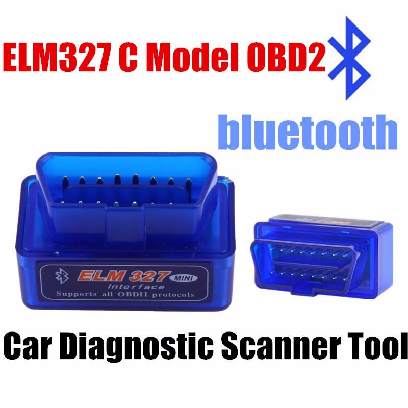 Изображение товара: Автомобильный сканер, диагностический инструмент, считыватель кодов, тестер MINI ELM327, последняя версия Mini Bluetooth V2.1, автомобильный детектор OBD2