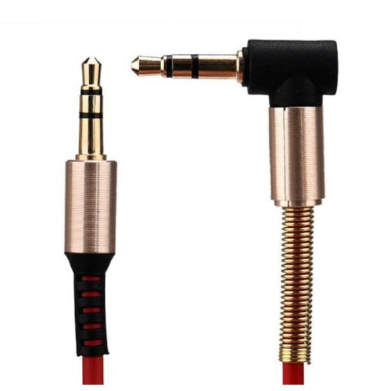 Изображение товара: Удлинительный кабель для автомобильных стерео-наушников со штекером 3,5 мм (красный)