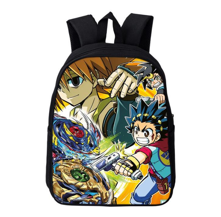 Изображение товара: Anime Beyblade Burst Backpacks For Children Student Book Backpack Daily Backpack Cartoon Mochila School Gifts
