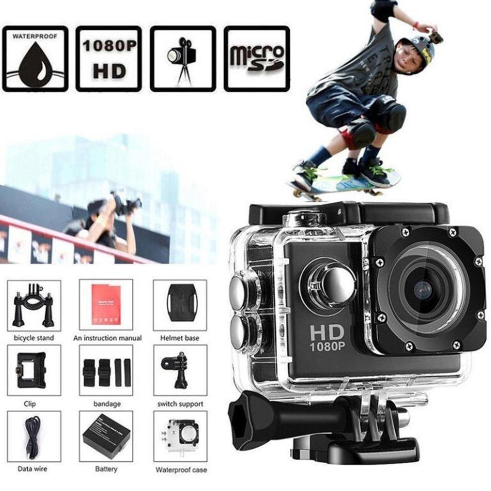 Изображение товара: G22 1080P HD Водонепроницаемая цифровая видеокамера COMS Датчик широкоугольный объектив Спортивная камера для плавания и дайвинга