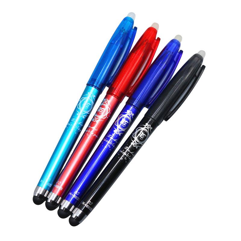 Изображение товара: Ручка гелевая со стираемыми чернилами, 4 цвета, 20 шт.
