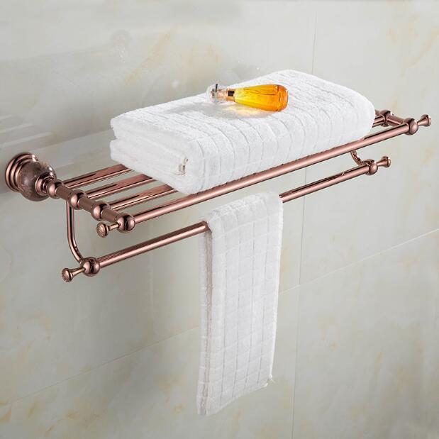 Изображение товара: Новый набор аксессуаров для ванной комнаты из латуни и нефрита, держатель для бумаги, полотенцесушитель, корзина для мыла, вешалка для полотенец, набор аксессуаров для ванной