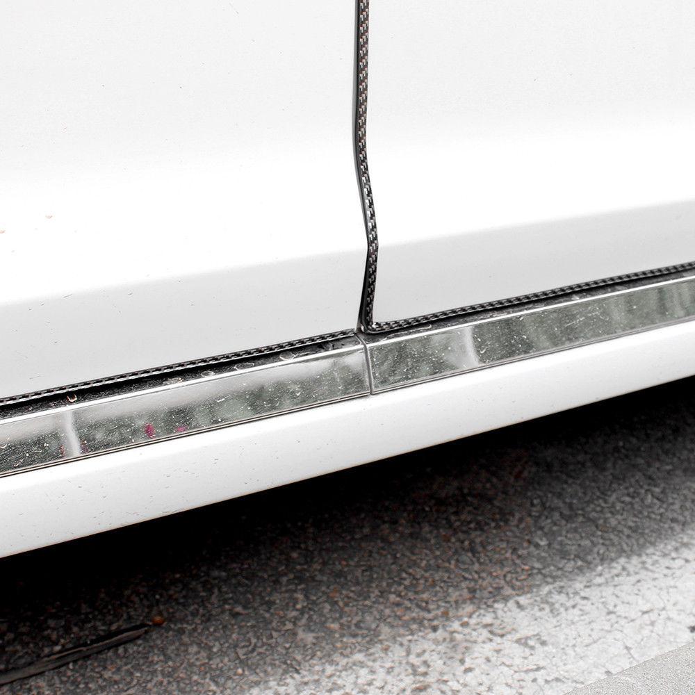 Изображение товара: 5/10 м защитная лента для дверей автомобиля Противоударная полоса для края двери против царапин защитное уплотнение резиновая защита Стайлинг молдинг универсальный автомобиль