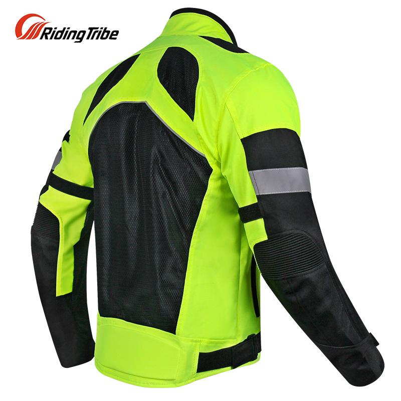Изображение товара: Светоотражающая предупреждающая куртка для езды на мотоцикле и велосипеде, JK21 JK22, светоотражающая защитная одежда