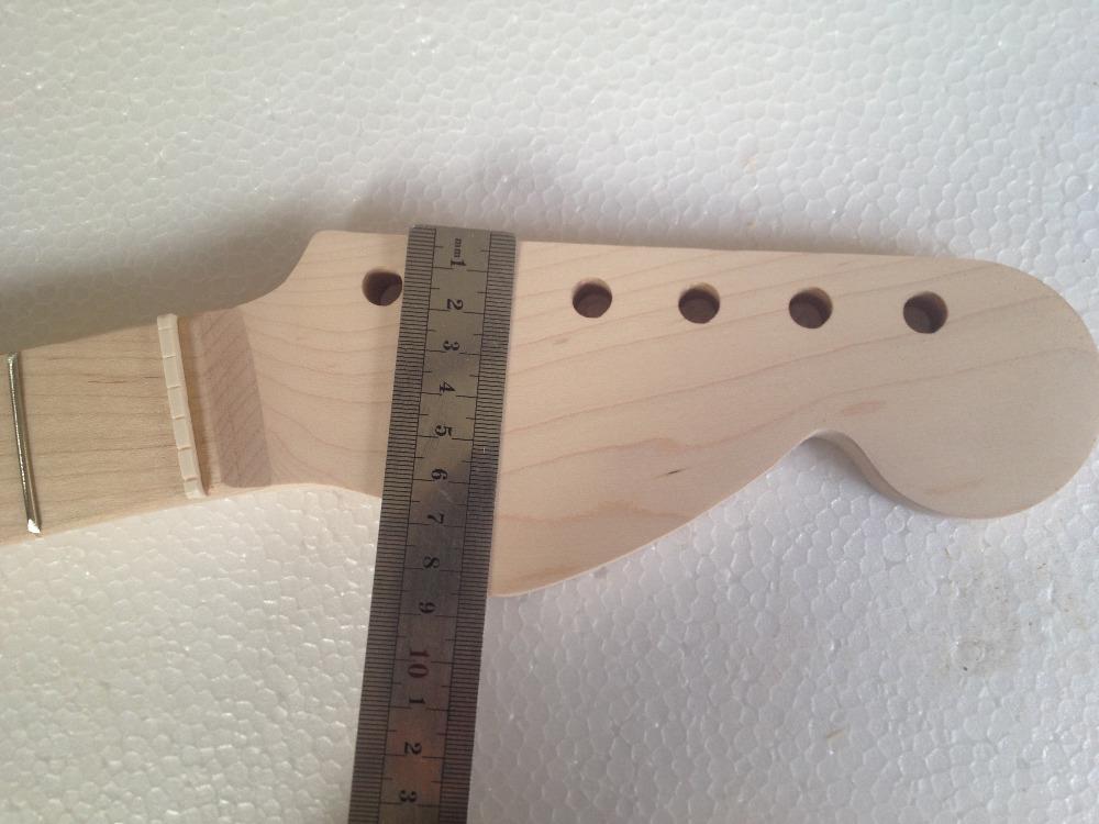 Изображение товара: Гриф для гитары 25,5 дюйма, 21 лад, кленовый гриф, 1 шт.