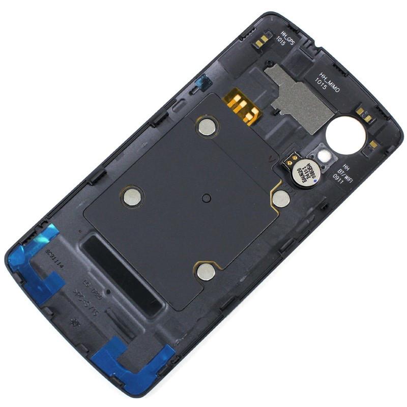 Изображение товара: Крышка батарейного отсека RTBESTOYZ, задняя крышка корпуса + антенна NFC для LG Google Nexus 5 D820 D821, задняя крышка батарейного отсека