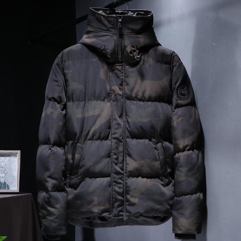 Изображение товара: 2019 ветрозащитные мужские парки карго мужские зимние куртки и пальто теплая верхняя одежда на молнии LBZ128