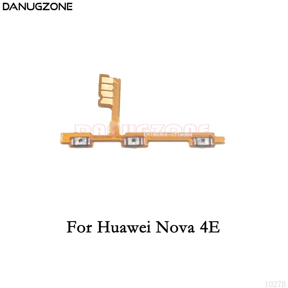 Изображение товара: Гибкий кабель с кнопкой включения и выключения звука для Huawei Nova 4E / Nova 4 VCE-AL00