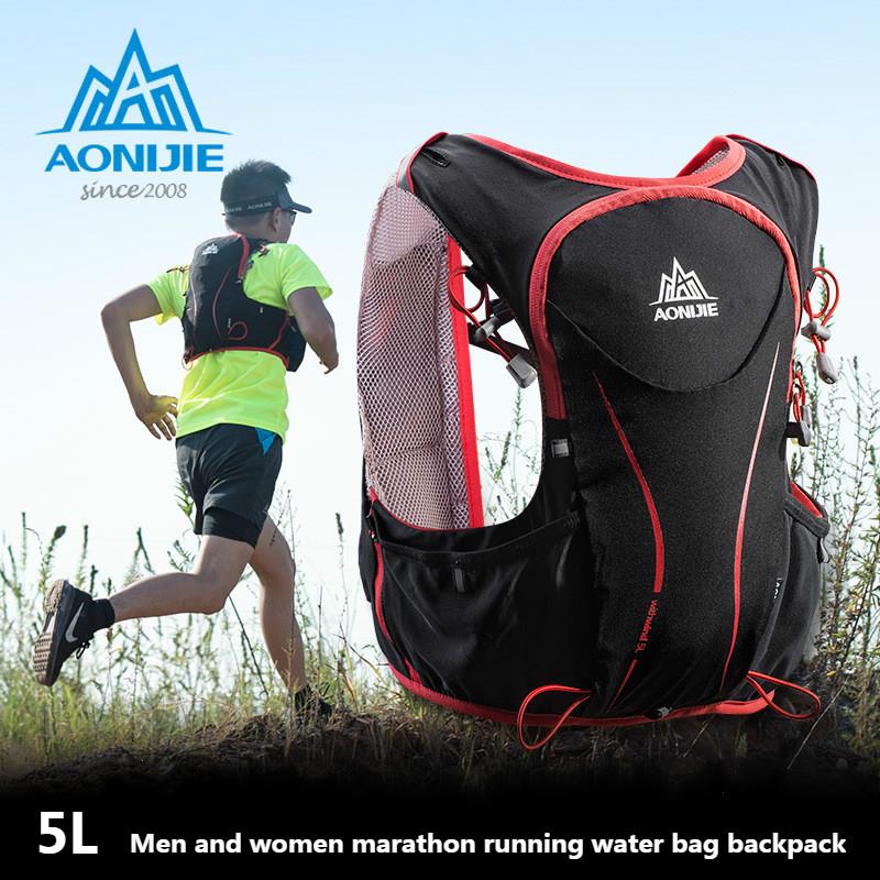 Изображение товара: Рюкзак AONIJIE для бега на открытом воздухе, для мужчин и женщин, 5 л