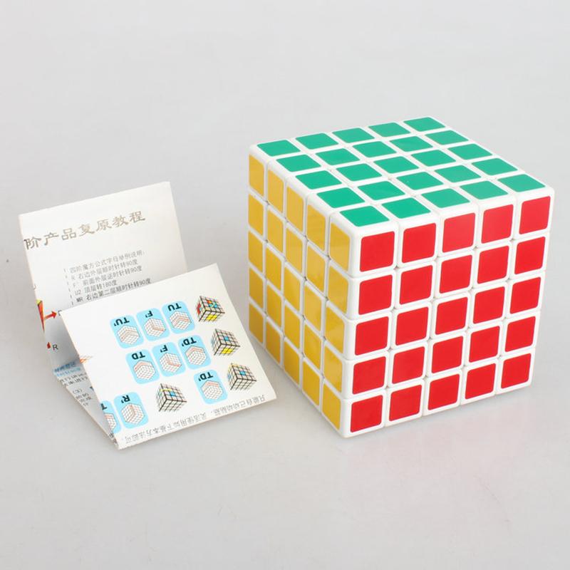 Изображение товара: Антистресс профессиональный 5x5x5 Волшебные кубики скоростная головоломка кубик игры Magico кубик соревнования игрушки для детей и взрослых