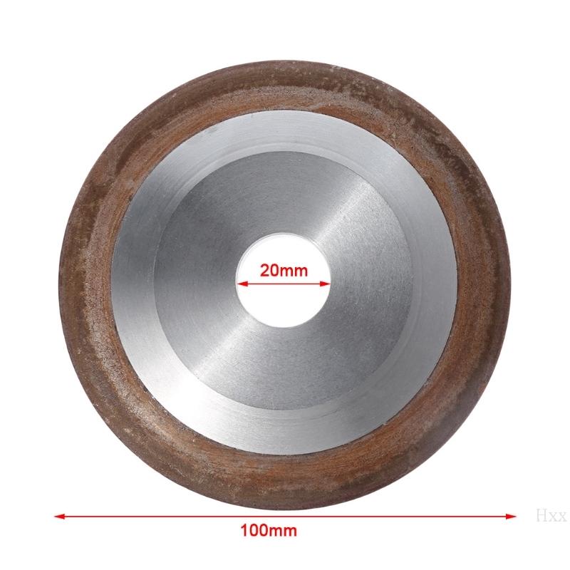 Изображение товара: 100 мм Алмазный шлифовальный круг чашка 180 зернистость резак шлифовальный станок для карбида D4H9