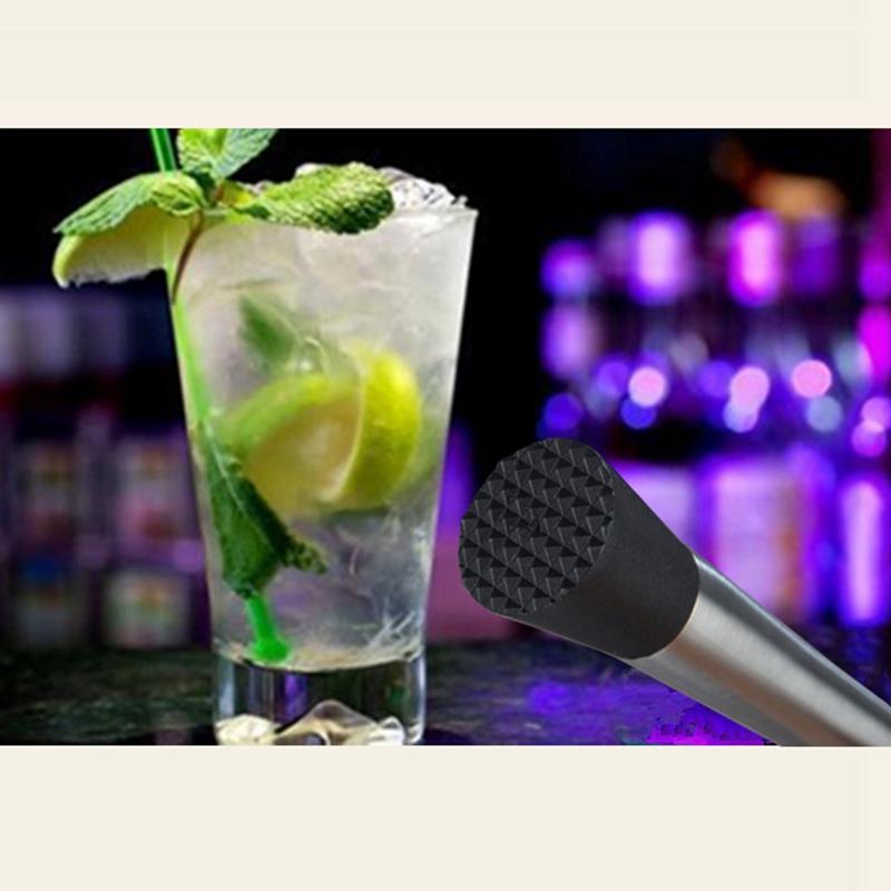 Изображение товара: 2019 коктейльный мудлер, посуда для бара, коктейль Mojito, смеситель для бара из нержавеющей стали, «сделай сам», мудлер для напитков, фруктов, дробленый лед, барная посуда, барный инструмент