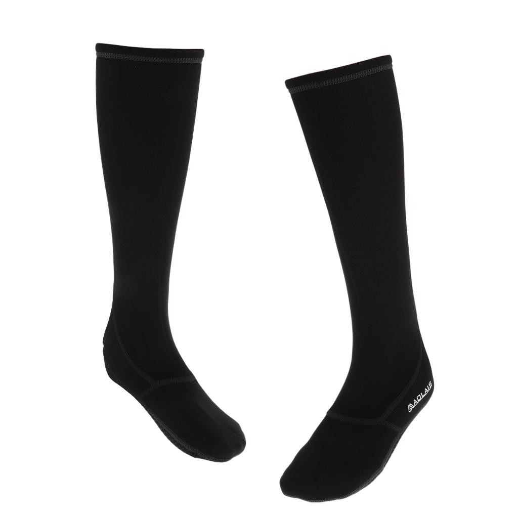 Изображение товара: Неопреновые ботинки унисекс носки для Гидрокостюма 3 мм для дайвинга, серфинга, Снорклинга, серфинга, водных видов спорта, неопреновые носки