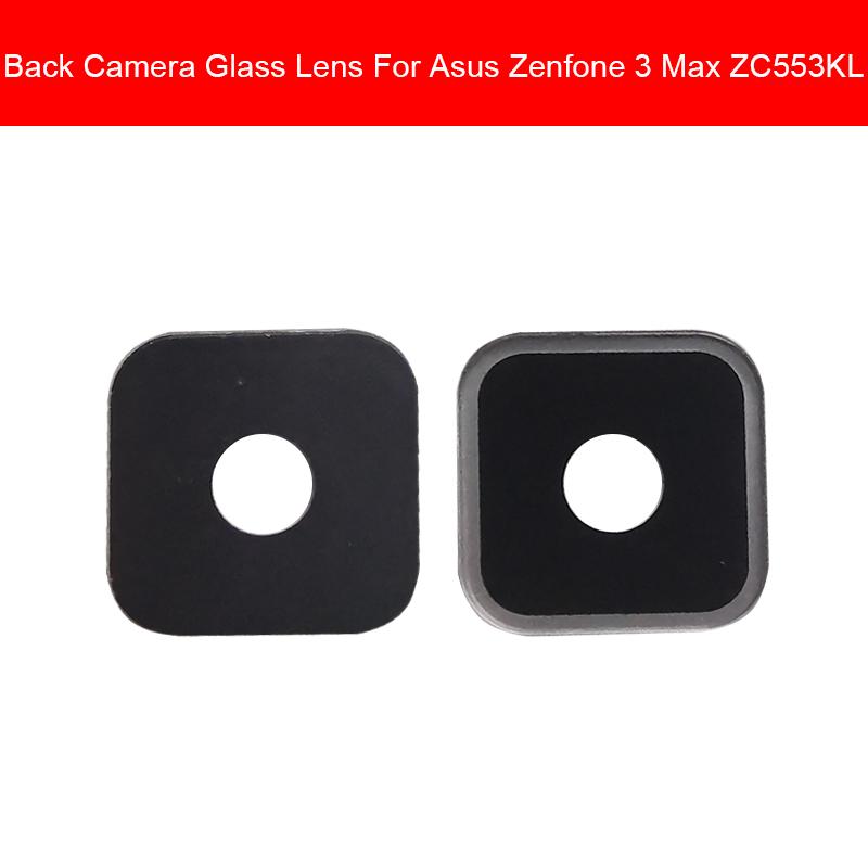 Изображение товара: Задняя камера стеклянная крышка объектива для ASUS ZenFone 3 Max ZC553KL основная большая камера стеклянная линза Запасные Запчасти