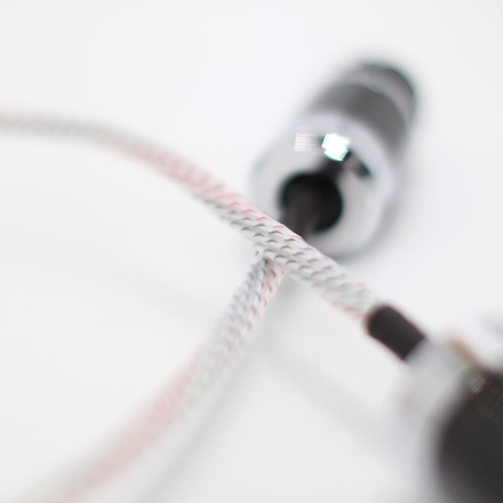 Изображение товара: Hifi аудио посеребренный кабель питания ЕС Сетевой кабель родиевое покрытие из углеродного волокна шнур от вилки