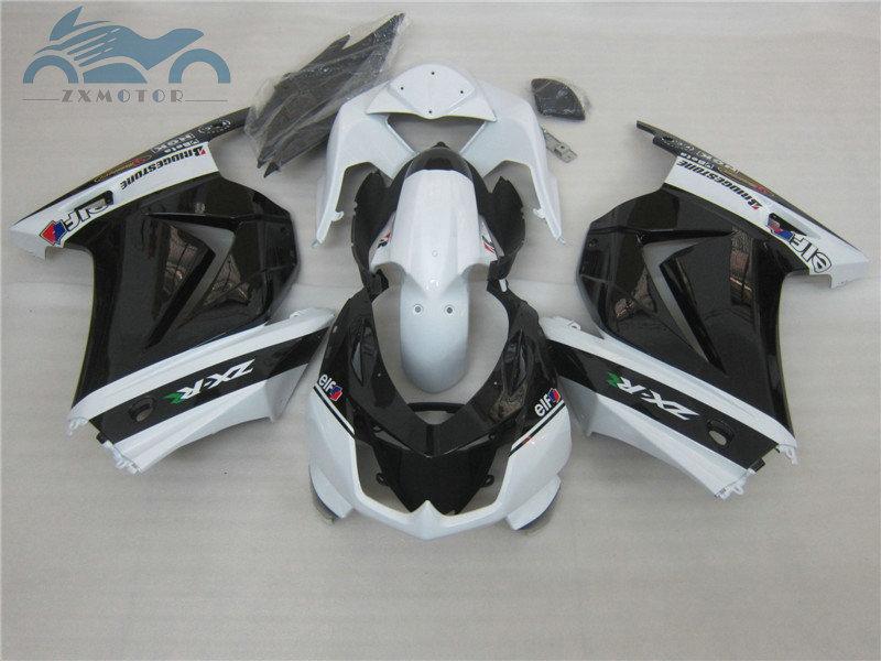Изображение товара: 100% fityour комплекты обтекателей для Kawasaki Ninja 250R 2008-2014 ZX250R спортивные Мотоциклы Обтекатели EX250 08-14 Белый Черный