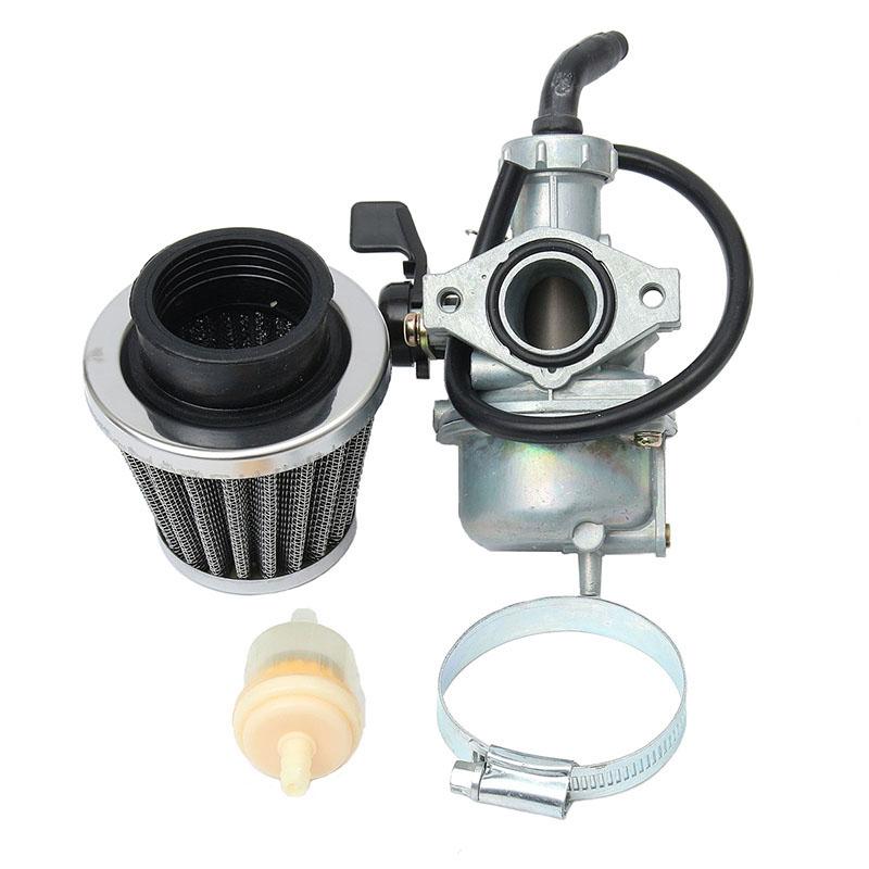 Изображение товара: Practical Carburetor Carb & Gas Filter & Air Filter For Honda CRF70F XR70R 21mm