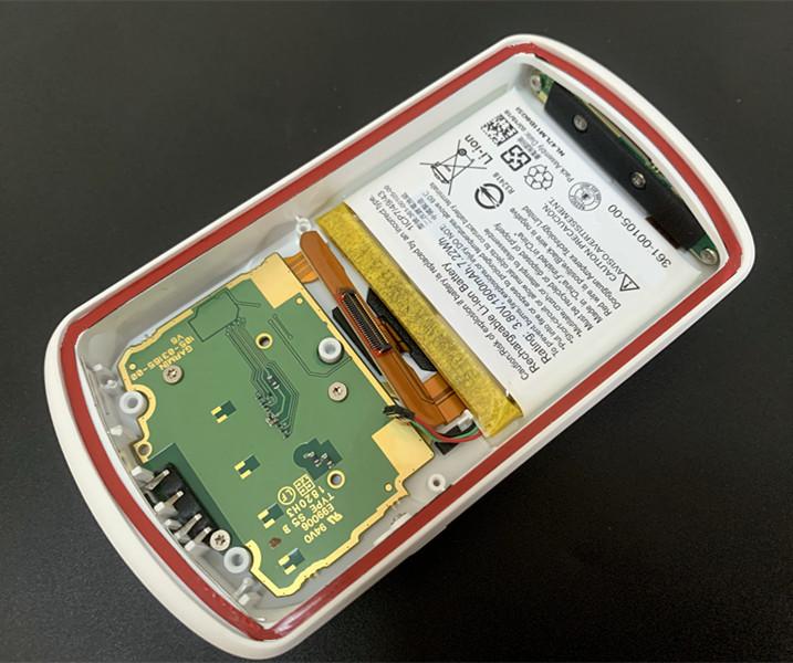 Изображение товара: Оригинальные корпуса отсека аккумулятора для GARMIN EDGE 1030, задняя крышка с динамиком, разъем для зарядки SD-карты, нижняя часть