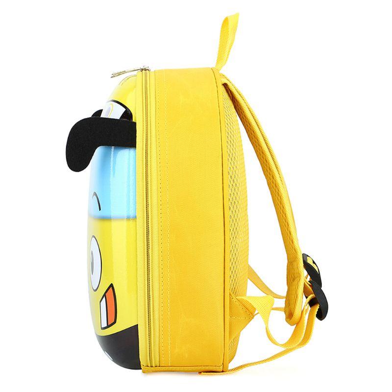 Изображение товара: Детский Школьный рюкзак в форме Машинки с 3D рисунком для детского сада, сумка для книг для мальчиков и девочек