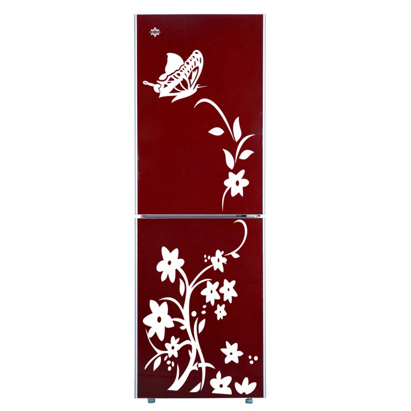 Изображение товара: Flower Vine Decorative Wall Stickers Refrigerator Vinyl Window Cupboard Home Decorations Living Room Decals Art Mural Poster