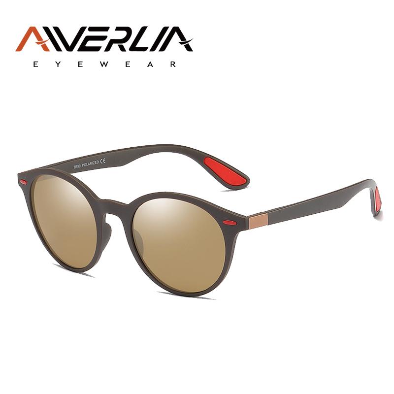 Изображение товара: Мужские поляризационные солнцезащитные очки AIVERLIA, брендовые дизайнерские солнцезащитные очки, мужские очки унисекс, очки для вождения TR90, очки AI04