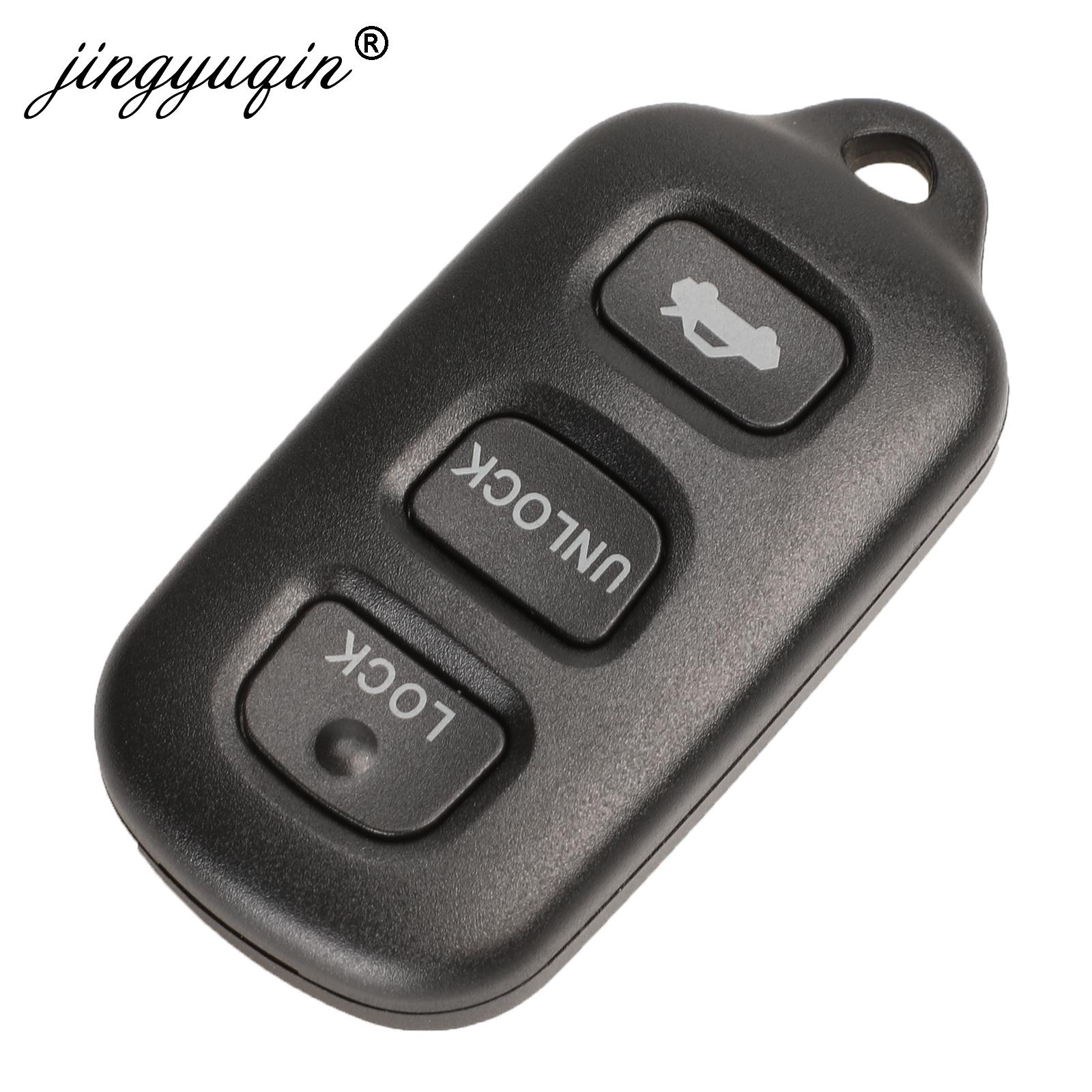 Изображение товара: Дистанционный ключ-брелок от машины 2/3 + 1 кнопка для Toyota HYQ12BBX Highlander GQ43VT14T Camry Solara Corolla Sienna 2002 -2007 315 МГц