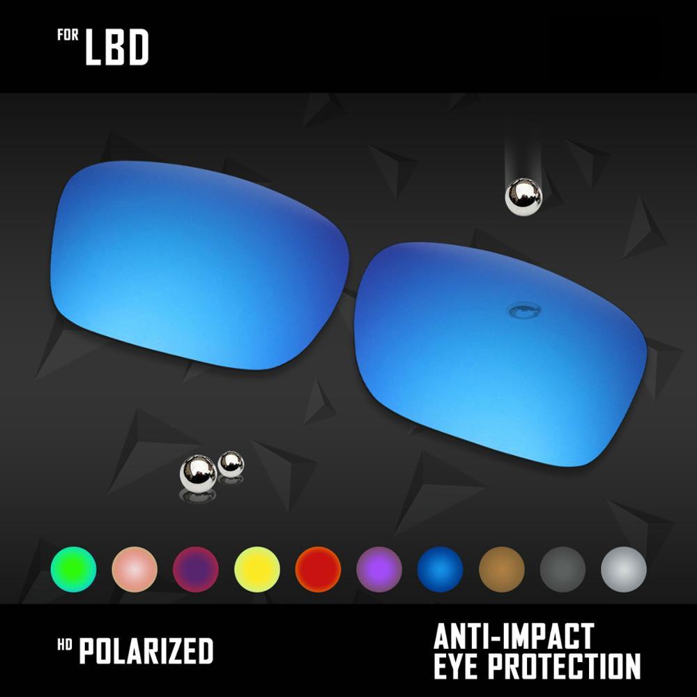 Изображение товара: Сменные линзы OOWLIT для солнцезащитных очков Oakley LBD поляризационные-разные цвета