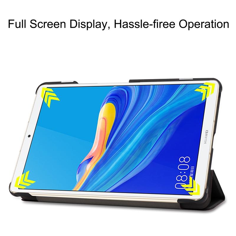 Изображение товара: Ультратонкий чехол из искусственной кожи для планшета Huawei Mediapad M6 диагональю 8,4 дюйма