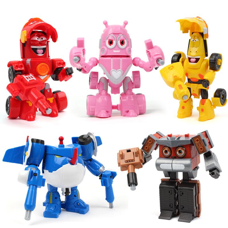 Изображение товара: Игрушка-трансформер Larva, модель, фигурка, игрушки, кукла, мультяшная фигурка, подарок для детей