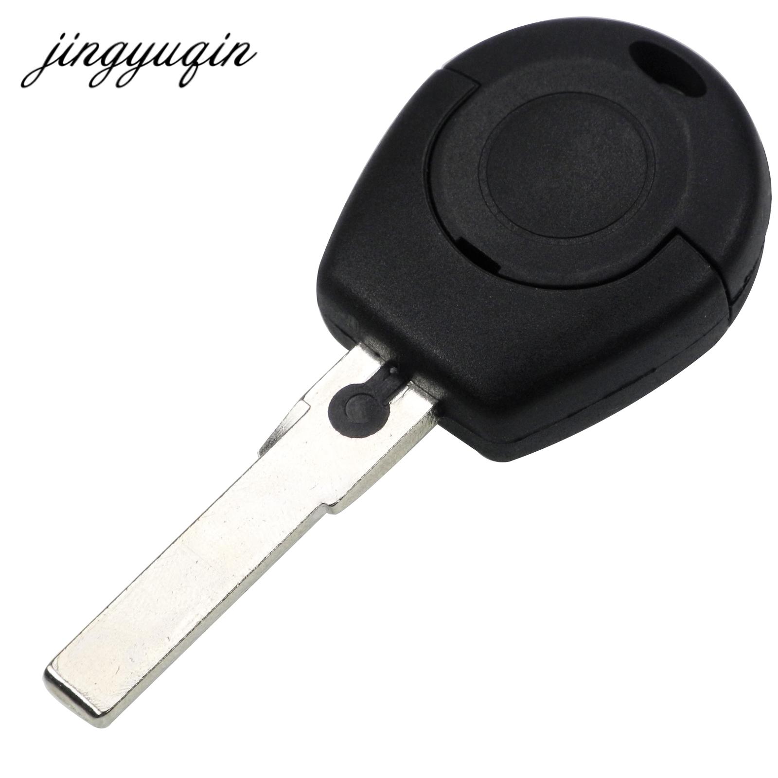 Изображение товара: Пульт дистанционного управления jingyuqin для Volkswagen VW Passat Polo Golf Sharan Bora, 2 кнопки, корпус брелка, 10 шт./лот