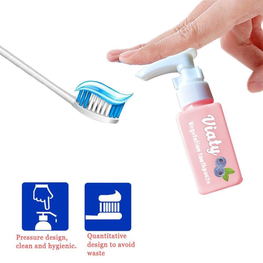 Изображение товара: 1 флакон зубной пасты для удаления пятен, дыма, кофе, для уменьшения загрязнений с зубов, отбеливающая зубная паста для борьбы с кровоточивостью десен, свежая зубная паста