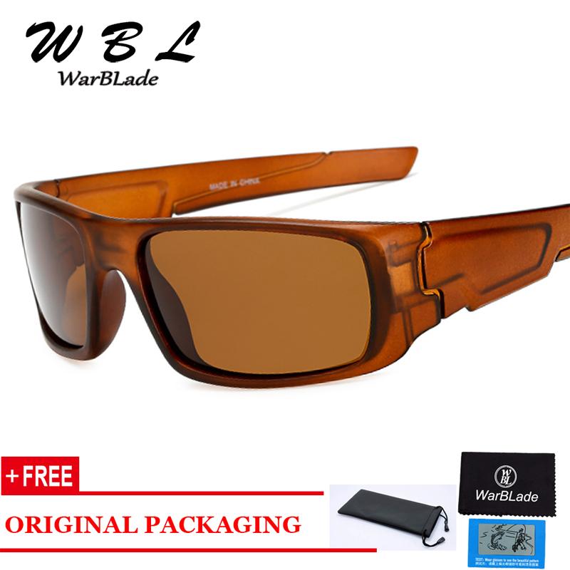 Изображение товара: Мужские поляризованные солнцезащитные очки, брендовые дизайнерские солнцезащитные очки для мужчин, защитные очки для рыбалки UV400, Лидер продаж 2018