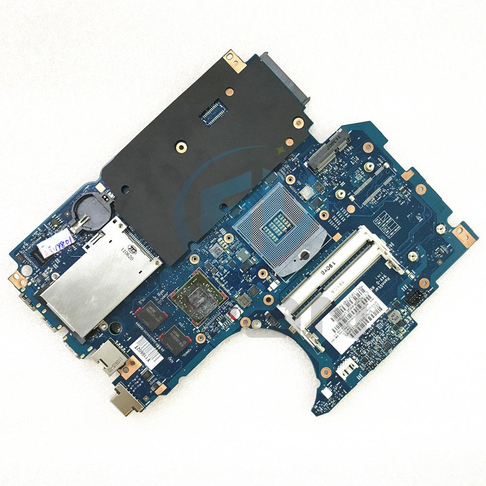 Изображение товара: 6050A2465501 Логическая плата для hp 4530 S материнская плата 670795-001 Intel PGA989 HM65 чипсет графическая карта DDR3 Материнская плата