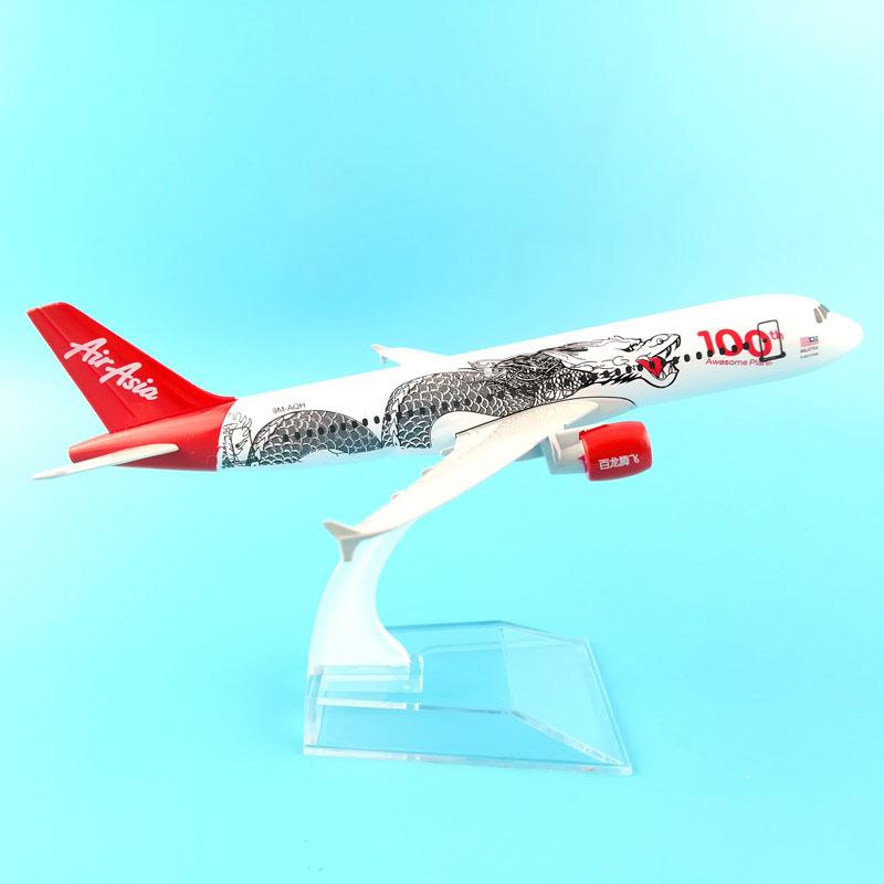 Изображение товара: Модель самолета Аэробус 320, модель 1: модель аэроплана самолет, 16 см