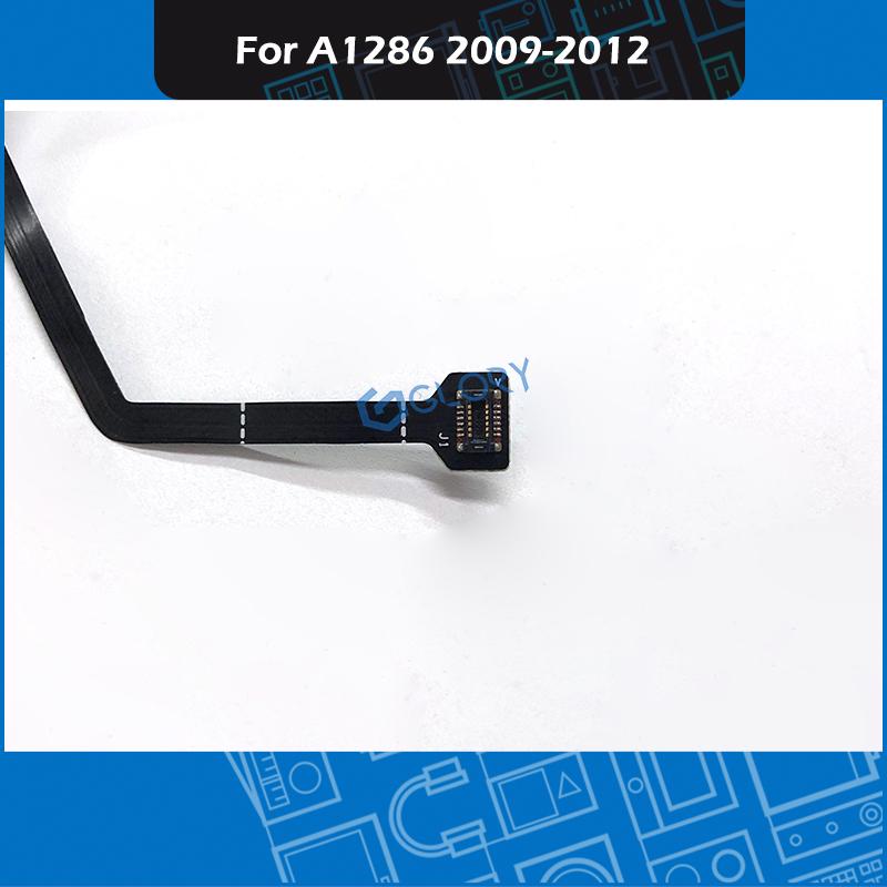 Изображение товара: Индикатор заряда батареи A1286 821-0854-A для Macbook Pro, 15 дюймов, плата индикатора заряда батареи A1286, замена гибкого кабеля 2009-2012