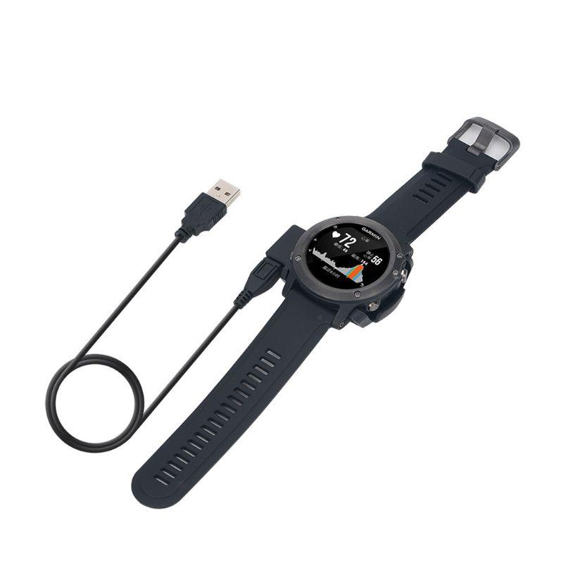 Изображение товара: Кабель для быстрой зарядки и передачи данных, USB-адаптер для Garmin Fenix 3 / HR Quatix 3 Watch, умные аксессуары