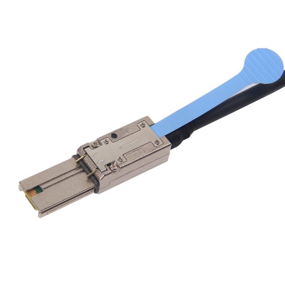 Изображение товара: EB-LINK External Mini SAS HD SFF-8644 to Mini SAS SFF-8088 Hybrid Cable, до 6 ГБ/сек.
