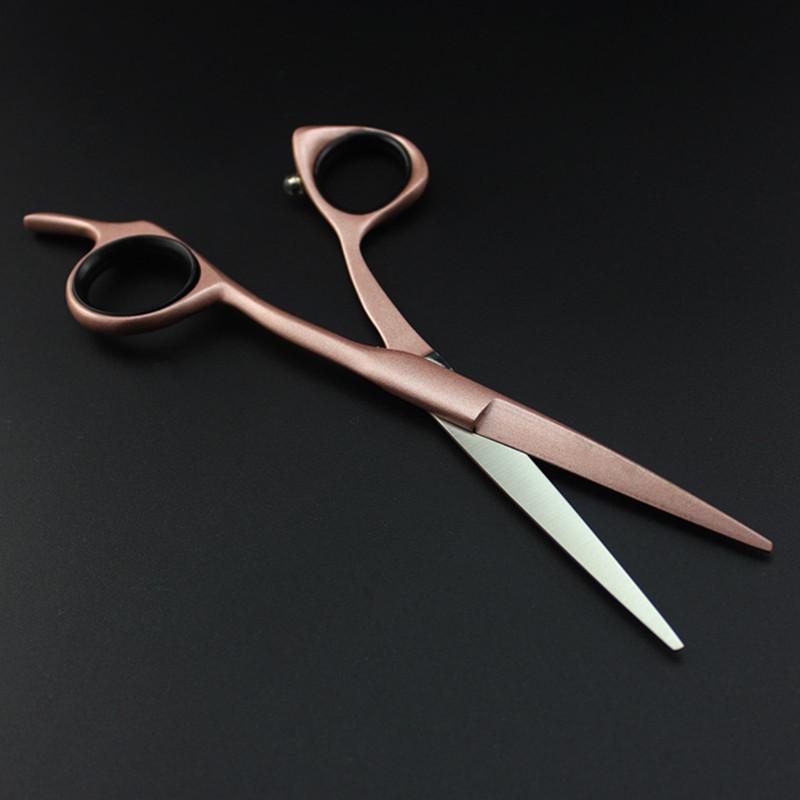 Изображение товара: Ножницы для стрижки волос 440c, 5/5, 5/6 дюйма, позолоченные, Япония