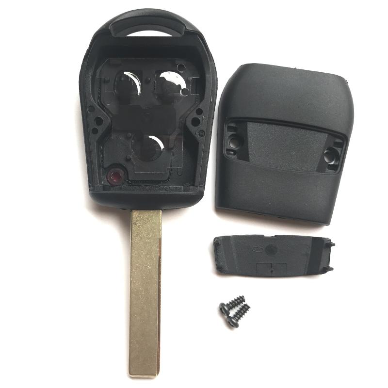 Изображение товара: 3 кнопки дистанционного ключа оболочки для BMW E31 E32 E34 E36 E38 E39 E46 Z3 Замена автомобиля ключ оболочки крышка Fob