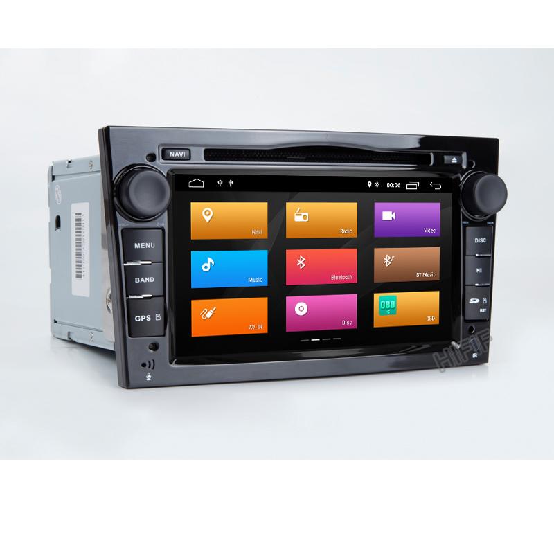 Изображение товара: Автомобильный мультимедийный DVD-плеер, плеер на Android 10, с восьмиядерным процессором, GPS, для Vauxhall, Opel Astra H, G, J, Vectra, Antara, Zafira, Corsa, типоразмер 2 DIN