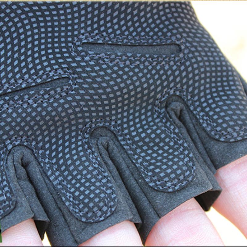 Изображение товара: Перчатки тактические без пальцев для мужчин и женщин, армейские митенки со вставкой, в стиле милитари, для езды на велосипеде, стрельбы, пейнтбола, страйкбола, мотокросса