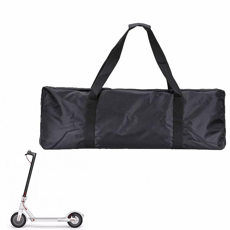 Изображение товара: Портативная складная сумка для электрического скутера, сумка для переноски, сумка-тоут для Xiaomi M365, сумка для переноски